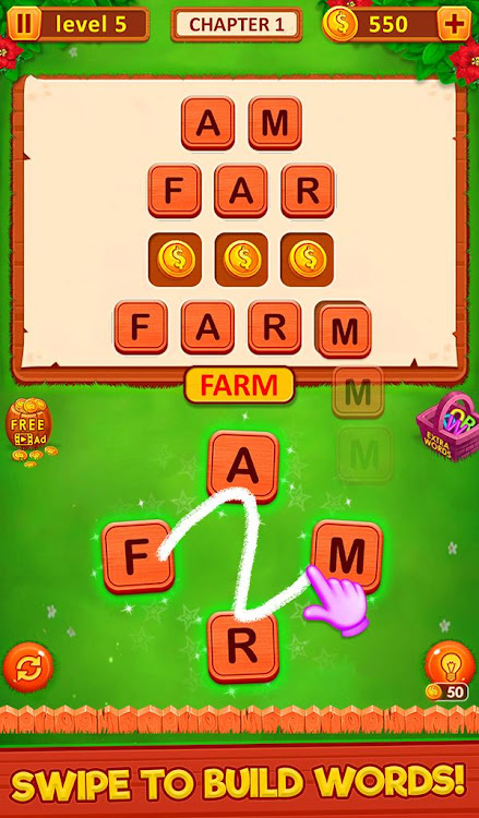 Word Connect 2024 - Word Farm - 1.6 - (Android)