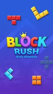 Block Rush - Word Adventure