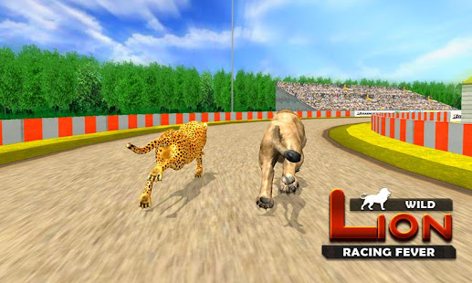 Wild Lion Racing Animal Race 3.3 screenshots 15