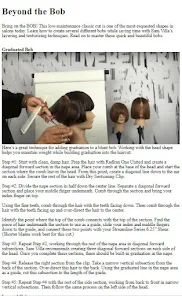 How To Do Bob Hairstyles 3