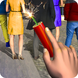 Imagen de icono VR Bang Fireworks 3D NewYear