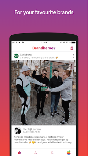 Brandheroes Screen 2