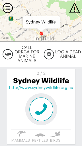 IFAW Wildlife Rescue Screen 3