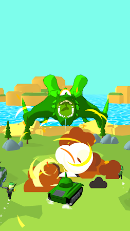 Game screenshot Army Merge: Tank Master mod apk
