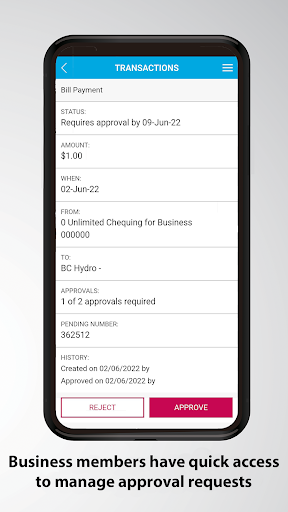 Envision Financial Screen 3