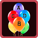 ABCD Balloon game/Learn ABCD icon