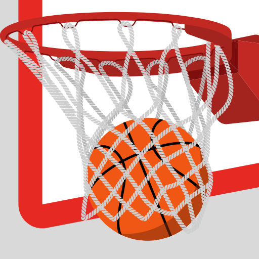 Pinball dunk: Balls game logo