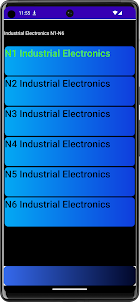 TVET Industrial Electronics