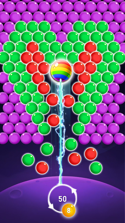Bubble Shooter Pop Bubble Game - New - (Android)