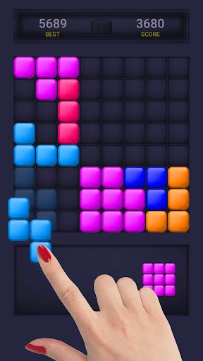 Block Puzzle - Candy Screen 2