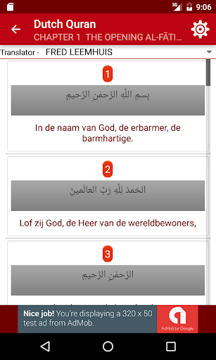 Dutch Quran Screen 3