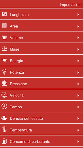 Anteprima dell'app