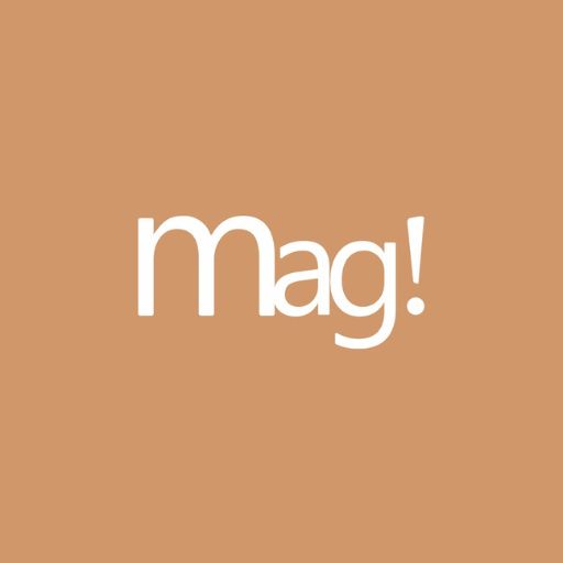 mag! sempre presente logo