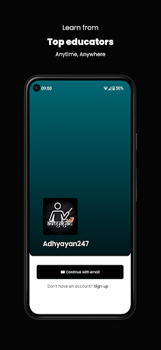 Adhyayan247 Screen 3