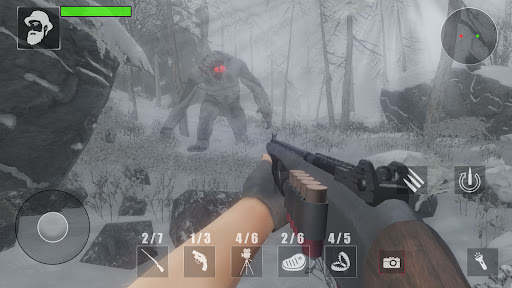 Yeti Monster Hunting  screenshots 1