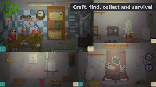 Alive In Shelter - Casual - games