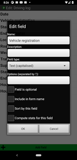 Custom Data Recorder - Tools - apps