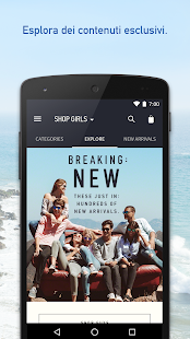Anteprima dell'app