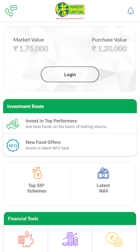 Naredi Capital Financial Servi Screen 2