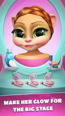 Game screenshot Talking Cat Emma Ballerina apk download