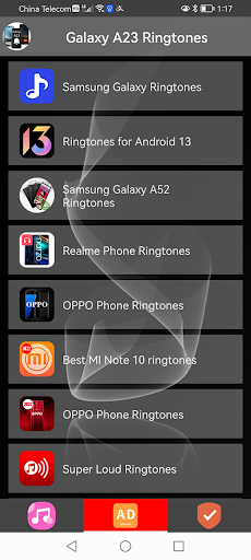 Galaxy A23 Ringtones