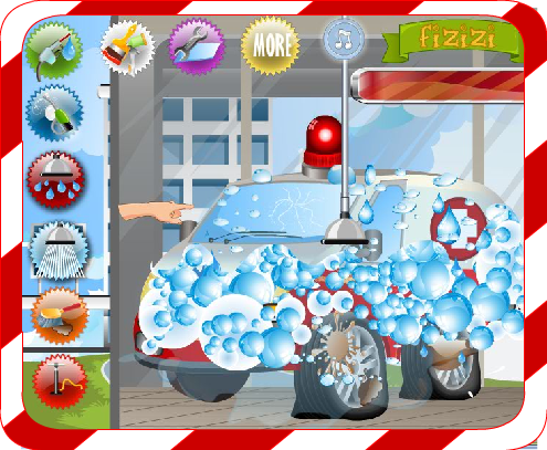 Car Wash Games -Ambulance Wash screenshots 4