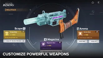 Game screenshot Destiny: Rising apk download