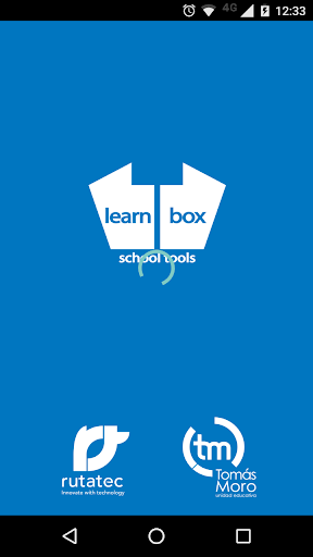 Android application UETM - Learnbox screenshort