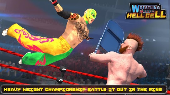 WORLD WRESTLING MANIA – HELL CELL 2K18 For PC installation