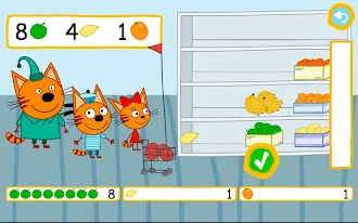Game screenshot День с тремя котами hack