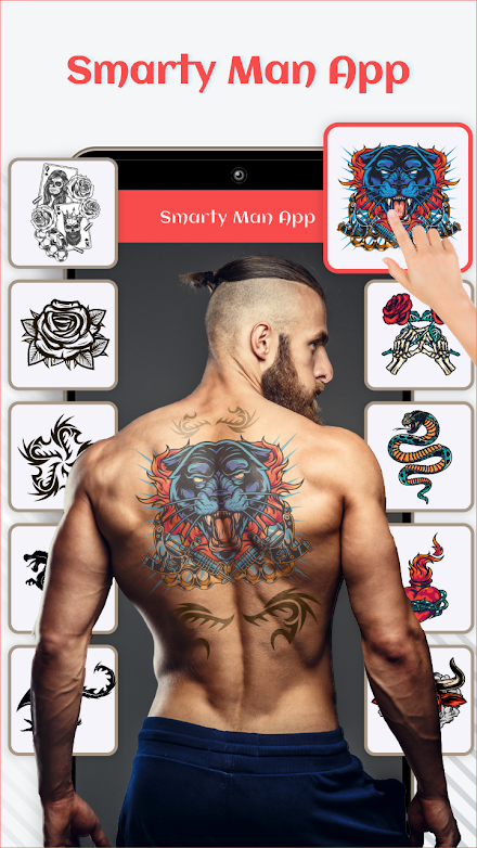 Smarty Man Photo & Suit Editor Screen 2