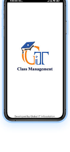 Android application Global It Class Management screenshort
