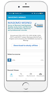 MASOMO MSINGI 2.1 APK screenshots 22