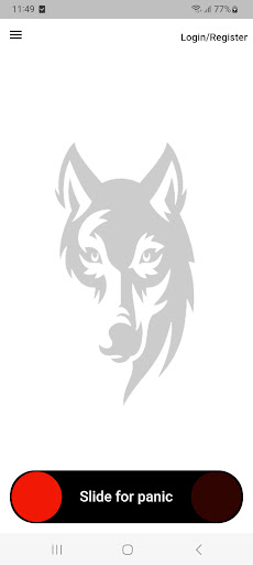 Android application Wolf Protection screenshort