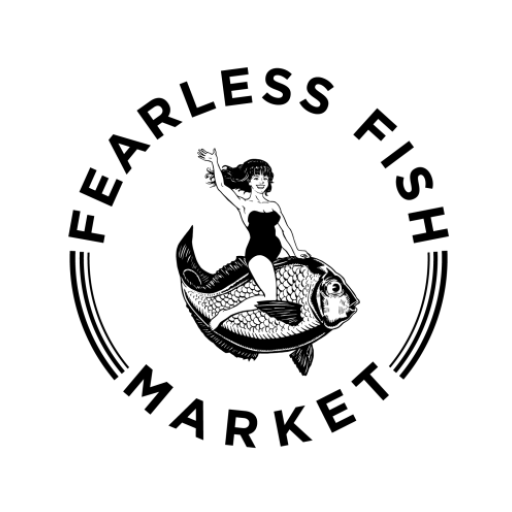 Fearless Fish Market logo