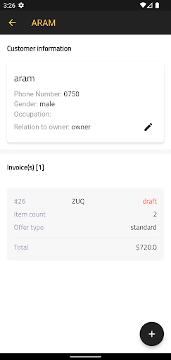Arminas Proforma Screenshot 3 - AppWisp.com