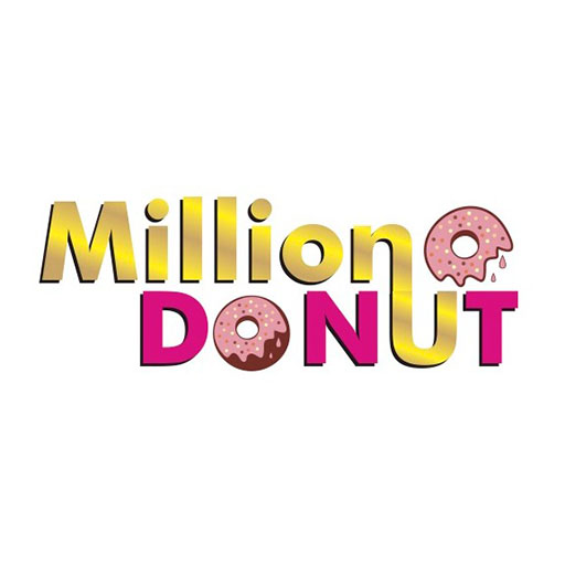 Million Donut logo