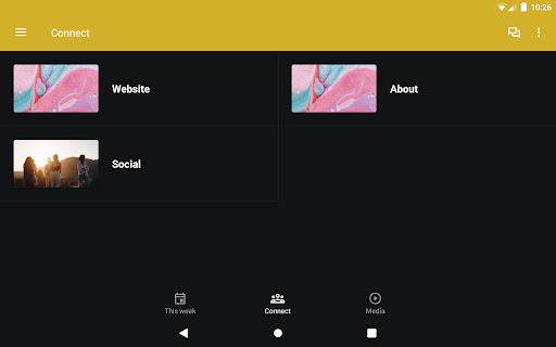 Screenshot of Lifeline Church