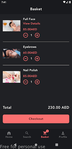 Haneen Beauty Screen 3