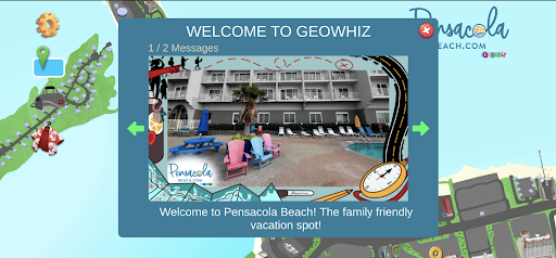 PensacolaBeach.com Metaverse Screen 2