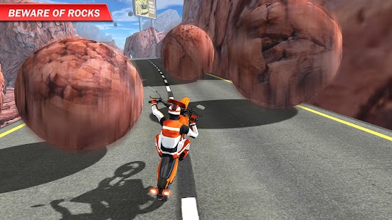 Racing on Bike Free Screenshot