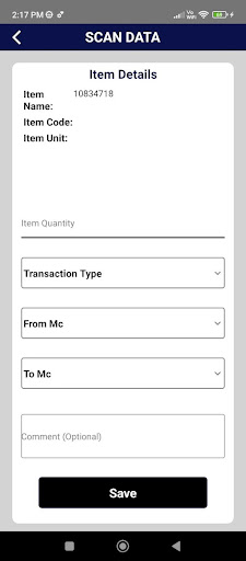 UTL Busy App Screen 2