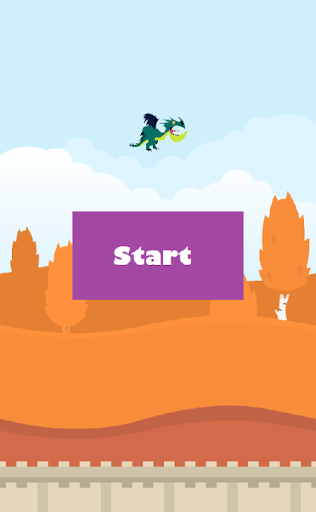 Android application Dragon Bird - Dodge The Tower screenshort