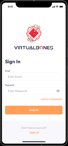 Virtual Bones Screen 2