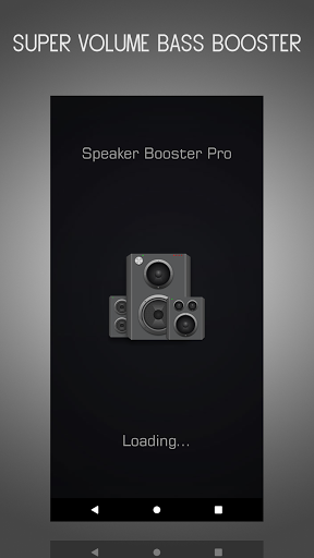 Volume Equalizer Bass Booster Screenshot 1 - AppWisp.com