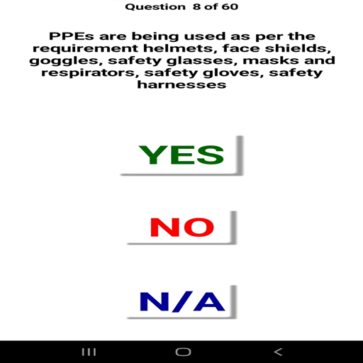 HSE Audit Premium Screen 3