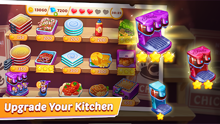 Cooking Rush - Restaurant Game