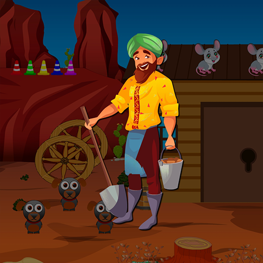 Best Escape Games 161 - Desert Village Boy Escape