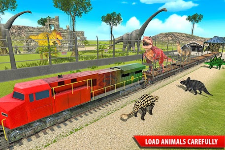 Animal Train Transport Game 2021: Train Games 2021 For PC installation