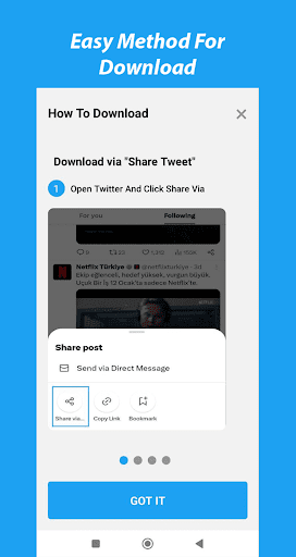 Video Downloader For Twitter 20